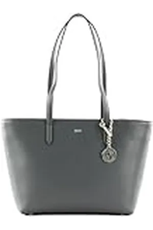 DKNY Dames Bryant Medium Tote, Coal, , Medium
