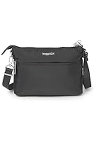 Baggallini Securtex Anti-diefstal Memento Crossbody Tas - Reisportemonnee Portemonnee met vergrendeling Rits - Lichtgewicht Waterbestendig, , One Size