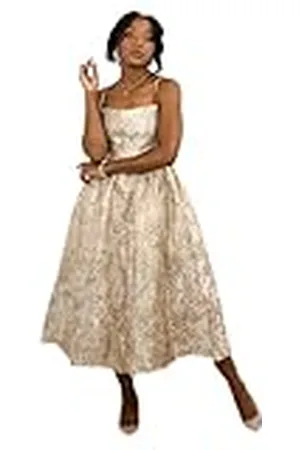 BALOU Jacquardjurk voor dames, cocktail, , 42