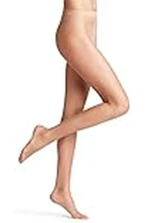 Falke Dames Panty Natural Glow 6 DEN W Ti ultra transparent eenkleurig 1 paar, , S