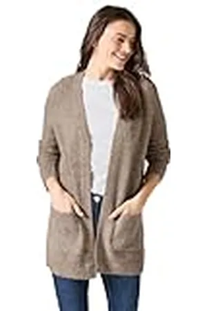 CECIL Lange bouclé cardigan voor dames, , XS