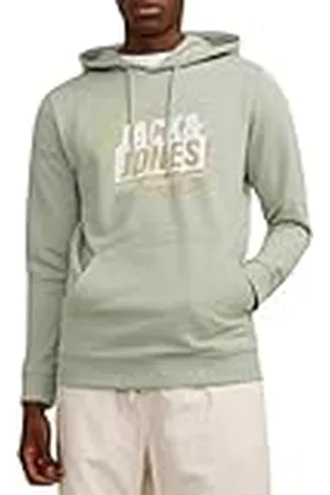 JACK & JONES JCOMAP Summer Logo Sweat Hood, , S