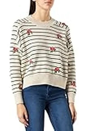 Desigual JERS_Saint Tropez pullover voor dames, , XL