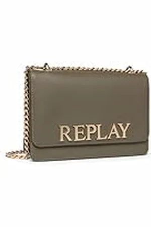 Replay Dames FW3000 schoudertas, 057 Military Green