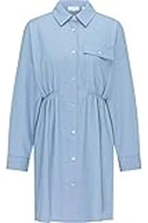 USHA Damesjurk 17910941-US03, lichtblauw, XL, , XL