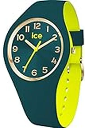 Ice-Watch ICE duo chic Dark green lime - Dames horloge met siliconen band - 023280 (Klein)