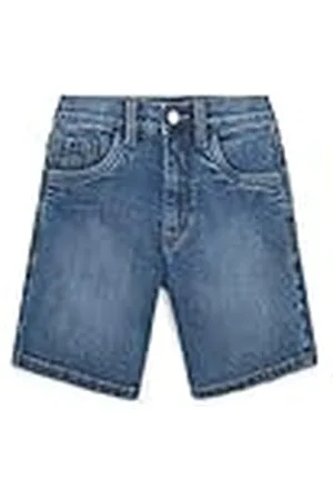 TOM TAILOR Jongens Bermuda jeansshort 1035696, , 128