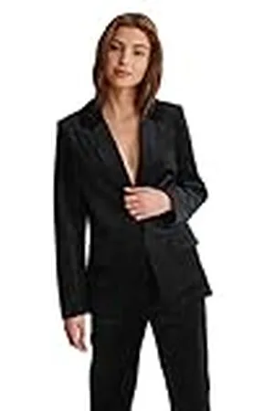 NA-KD Fluwelen blazer voor dames, , 36