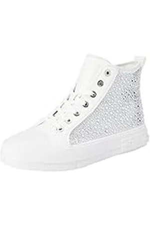 Michael Kors Evy High Top Damessneakers, , 41 EU