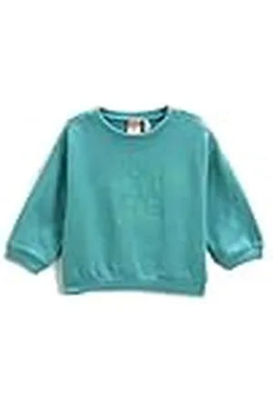 Koton Babygirls bedrukt sweatshirt met lange mouwen en ronde hals, , 6-9 Monate