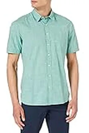 Camel Active Herenoverhemd 4092315S22, groen , M