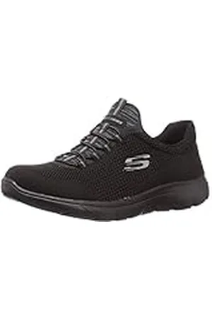Skechers Summits Dazzling HAZ gymschoenen voor dames, elastisch, ademend, Metallic , 38.5 EU