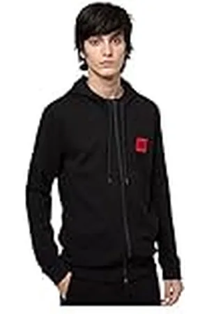 HUGO BOSS Herenpullover met capuchon, , XXL
