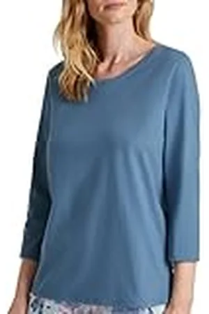 Calida Favourites Shirt met 3/4-mouw voor dames, met ronde hals, van 100% biologisch katoen, , 36-38