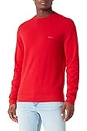 HUGO BOSS Amotore gebreide sweater voor heren, , S