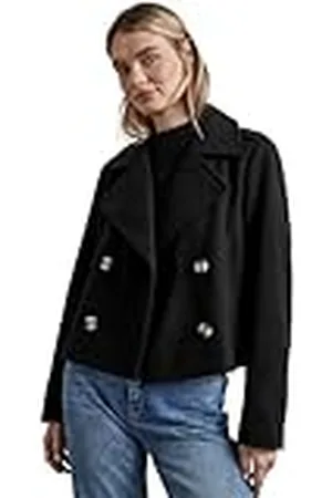 Street one Korte trenchcoat voor dames, , 40