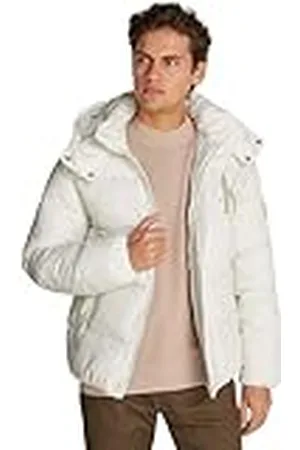 Calvin Klein Jeans Heren ESSENTIALS NON DOWN JACKET J30J326104, andere jassen, wit, XXS, , XXS