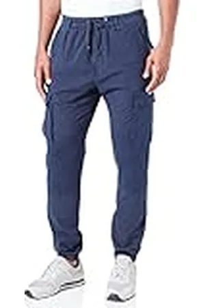 Replay Herenbroek met stretch, , 40W