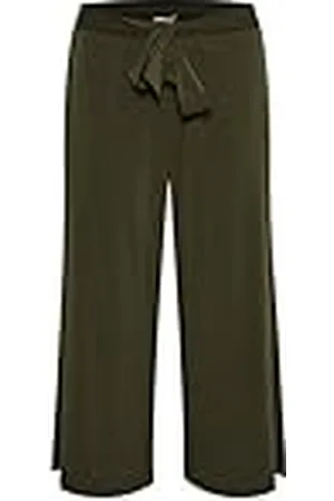 Kaffe Kamalli broek voor dames, vrijetijdsbroek, , XXL