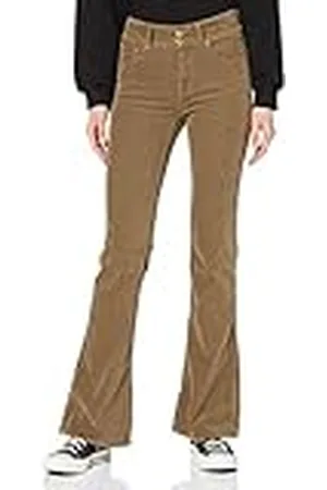 Replay Dames Nieuwluz Flare Jeans