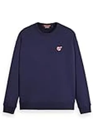 Scotch&Soda Dames Core-The Free Spirit Peace Bird Sweatshirt, , S