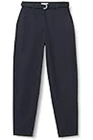 Tommy Hilfiger Katoenen satijnen chinobroek voor dames, , 32W
