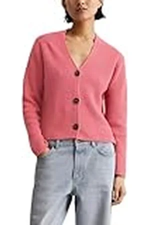Marc O’ Polo Marc OPolo Cardigan voor dames, gebreide jas met V-hals, , S