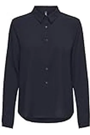 ONLY Onlnova Life VIS L/S Lynne Shirt SOLID, , XL
