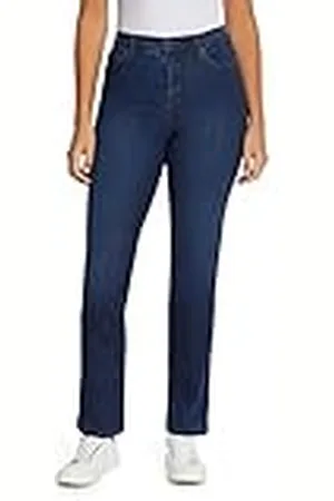 Gloria Vanderbilt Amanda Classic Taper Jean voor dames, Scottsdale Wassen, 42 kort