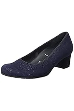 Semler Cleo Pumps voor dames, middernachtblauw, 37 EU, , 37 EU