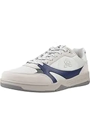 Le Coq Sportif Unisex LCS Pro Star Lite Grey Lunar Rock/Blauw Sneakers, , 40 EU