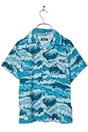 Replay Oversized overhemd voor jongens, korte mouwen, , 4 Jaar
