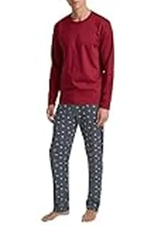 Calida Family & Friends pyjama Rio rood, maat 52-54, , 52/54