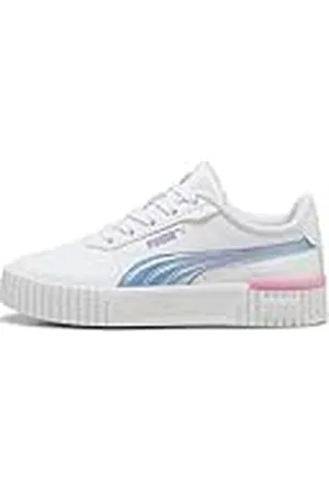 PUMA Carina 2.0 Bouncy Sky PS, sneakers, zwart-Cold Green-Magenta Gleam, 32 EU, zwart, koudgroen, magenta, glam, 32 EU