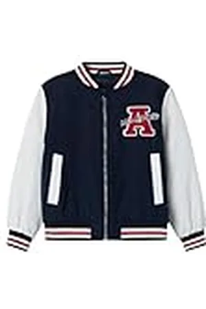 NAME IT Unisex NMNMAIN Bomber Jacket PB bomberjack, , 110, , 110 cm