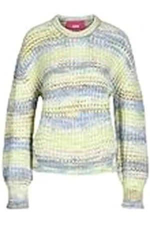 BESTSELLER Jxsimone Space Dye Crew Neck Knit Noos gebreide trui voor dames, , S