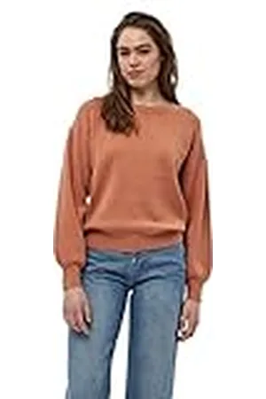 Minus Lupi gebreide trui voor dames, Sunbaked, XS