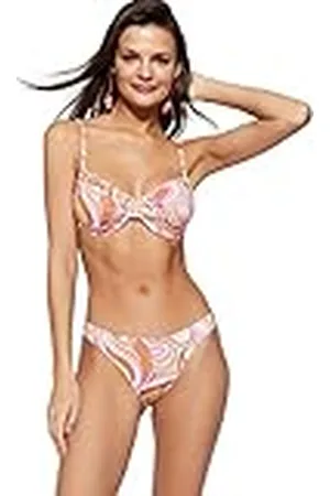 Trendyol Vrouwen Normale Taille Hoge Been Bikini Bodem, , 38, , 42