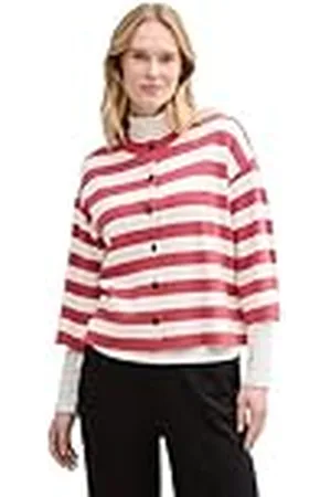 TOM TAILOR Cardigan gebreide jas voor dames, , S