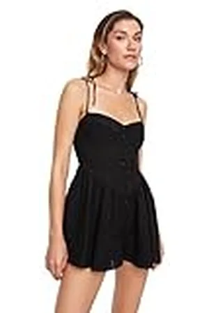 Trendyol Effen geweven jumpsuit voor dames, , 62