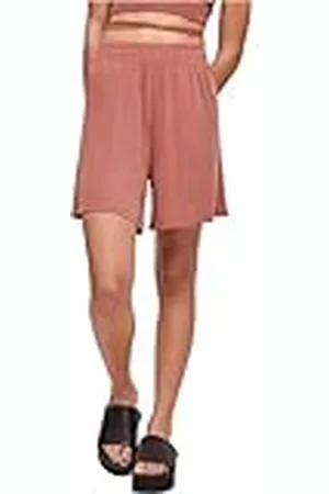 Urban classics Dames Shorts Ladies Modal Shorts 4XL, , 4XL