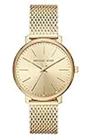 Michael Kors Analoog dameshorloge met roestvrijstalen armband MK4339