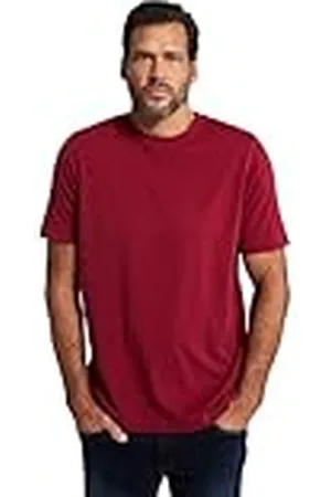 JP 1880 Grote maten heren T-shirt ronde hals