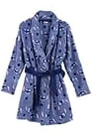 Disney Stitch kinderbadjas, uniseks, kinderen, , 5 Jaar
