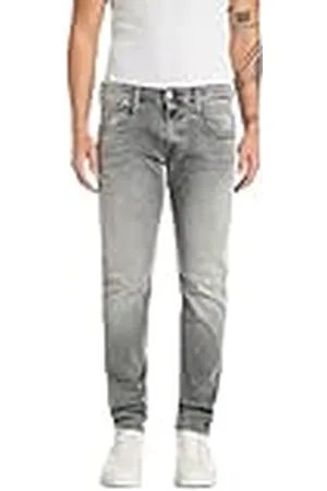 Replay Anbass Slim Fit Hyperflex Herenjeans met stretch, , 33W / 32L