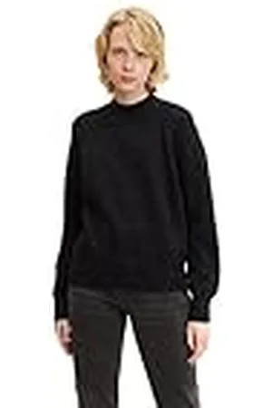 TOM TAILOR Dames Gebreide trui met stippen 1034565, , XL