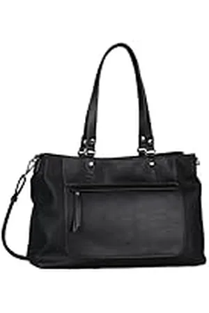 TOM TAILOR Bags Larea Shopper schoudertas voor dames, ritssluiting, groot, , , Essentieel