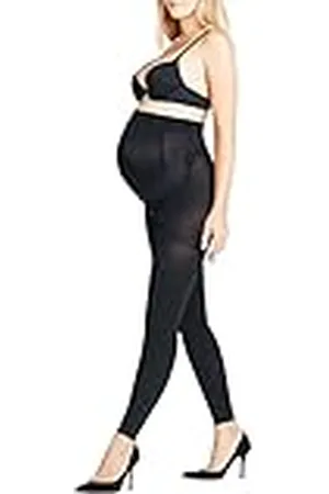 Falke Dames Legging 9 Months 80 DEN W Le ondoorzichtig Zwangerschap 1 paar, , S