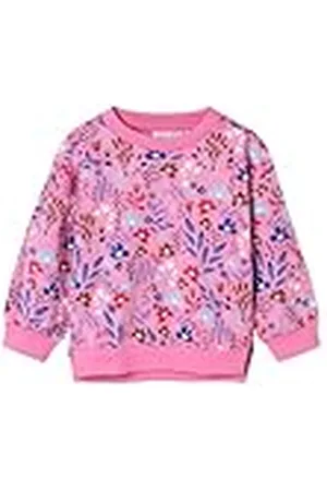 NAME IT Meisjes Nmfnirana Ls Loose Sweat Pb Sweatshirt, , 104