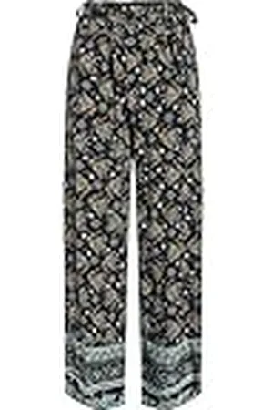 VILA Viayais Hw Wide Pants/Ft/Ka, , 42
